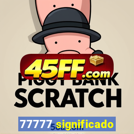 77777 significado